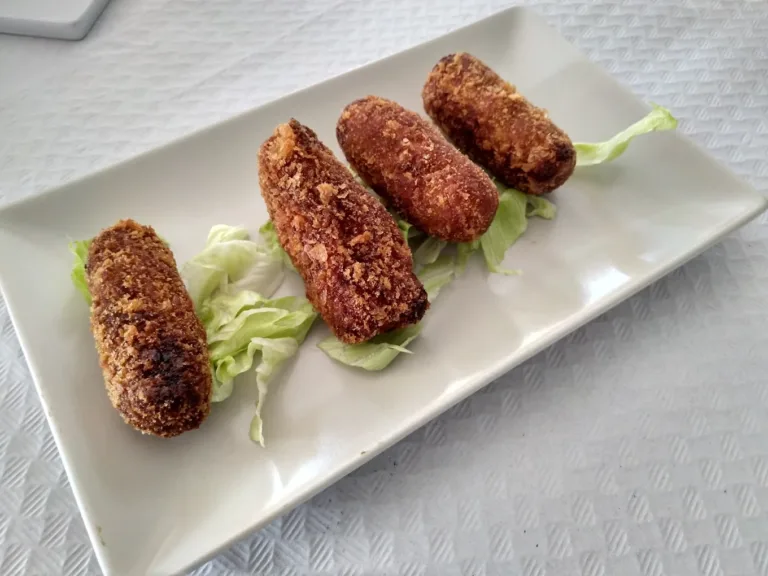 Entrante Croquetas de la abuela
