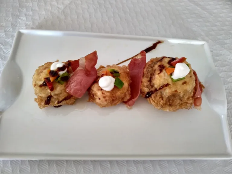 Entrante especial de la casa