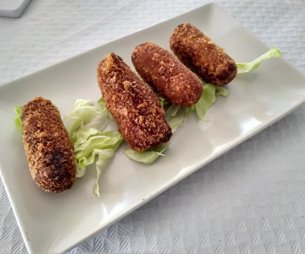 Entrante Croquetas de la abuela