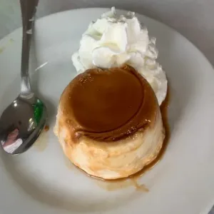 Postre Flan casero