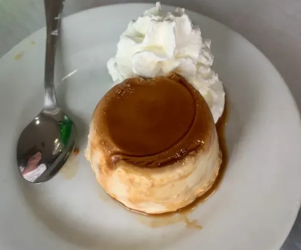 Postre Flan casero